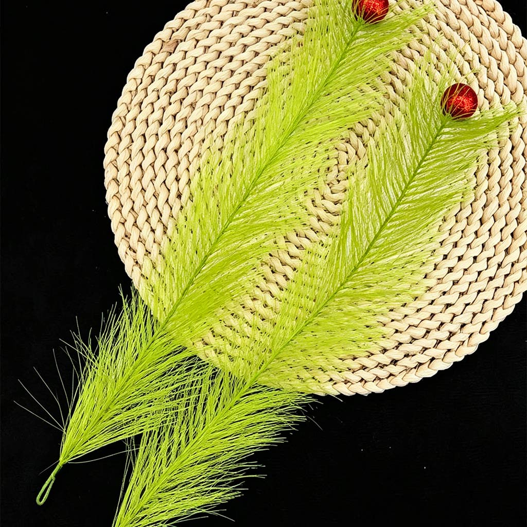 Palm Leaf Dried - (3 pièces/paquet) 10x43cm Décoration DIY Plante