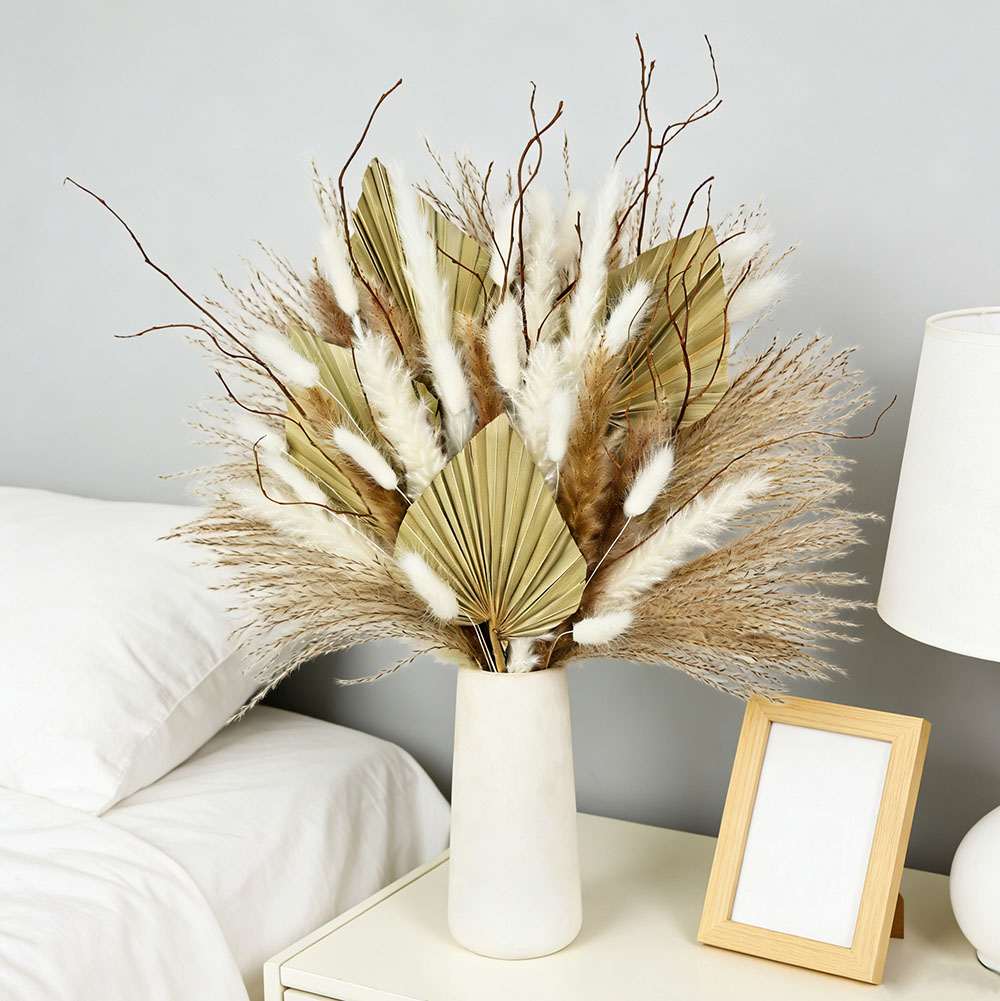 Palm Leaf Dried - Bouquet de feuilles de palmier séchées