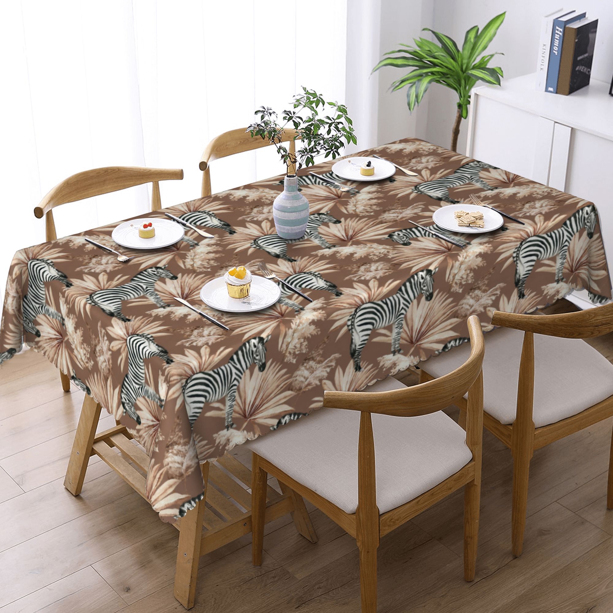 Nappe rectangulaire imperméabl - Palm Leaf Dried avis et prix