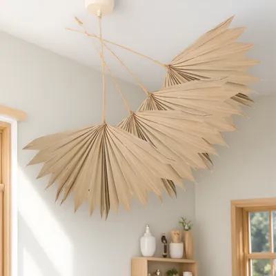 4 feuilles de palmier séchées  - Palm Leaf Dried avis et prix