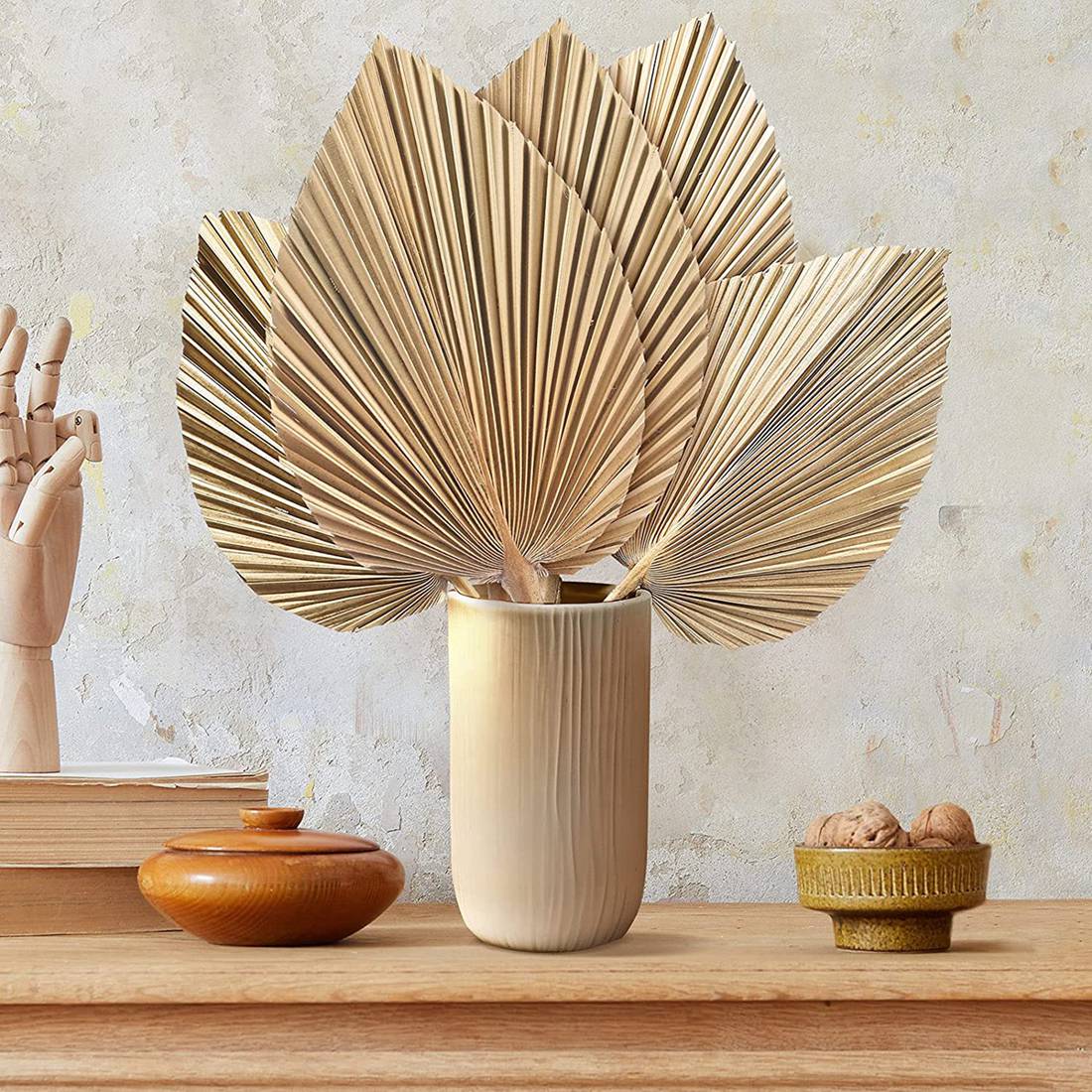 Feuilles de Palmier vaccées Na - Palm Leaf Dried avis et prix