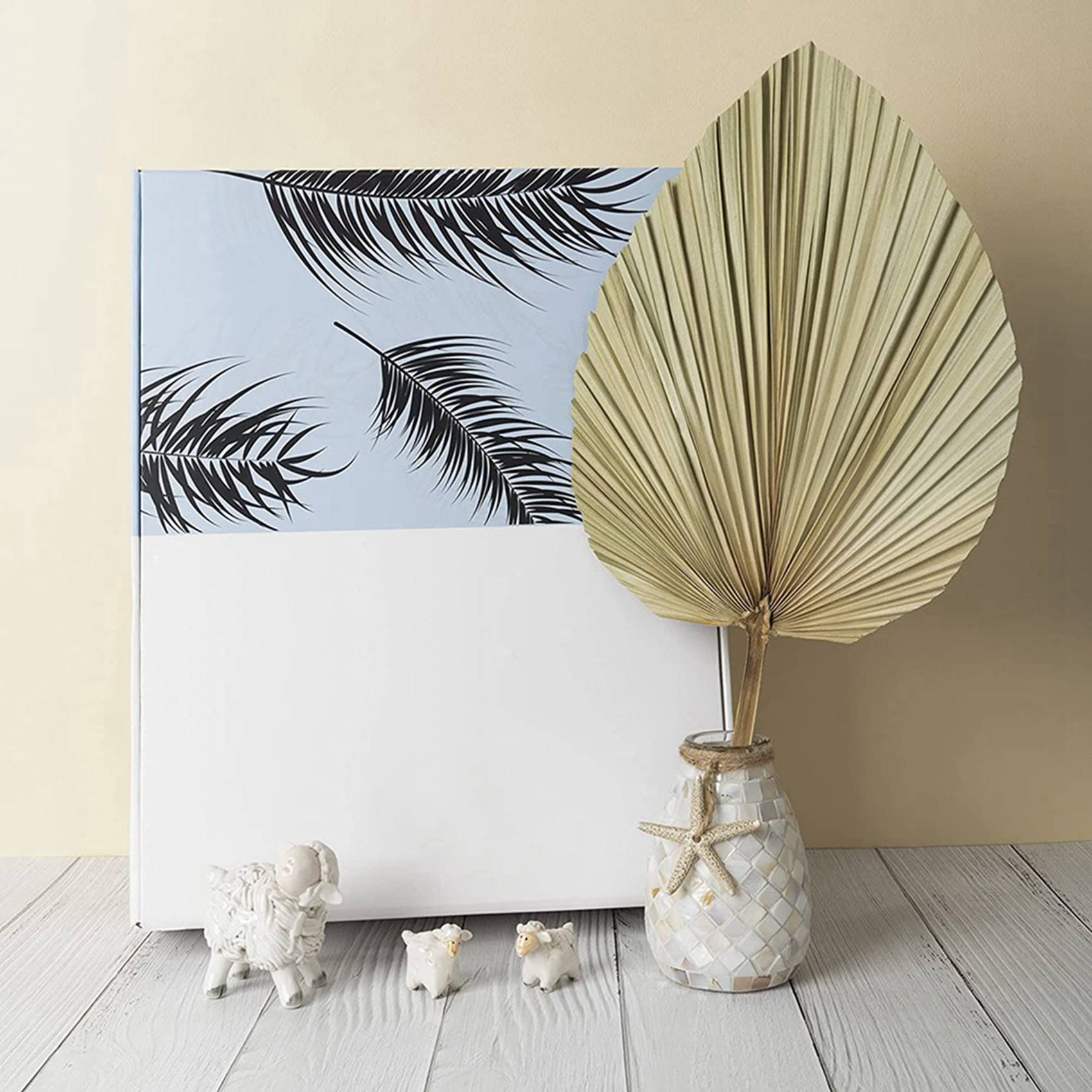 Feuilles de palmier séchées po - Palm Leaf Dried avis et prix