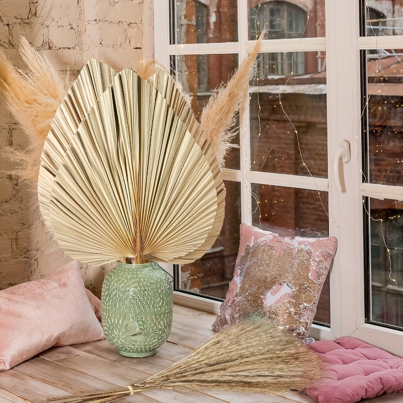 Lot de 105 pièces en vrac d'he - Palm Leaf Dried avis et prix