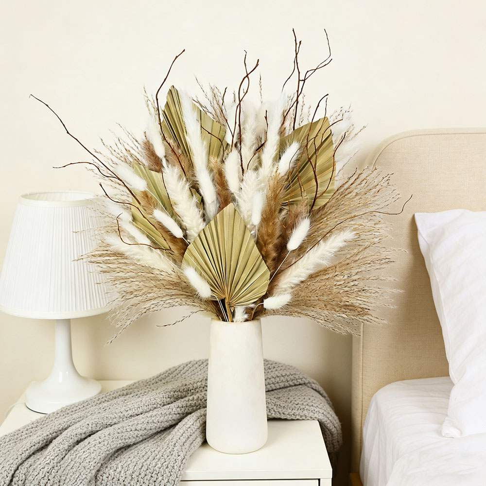 Bouquet de feuilles de palmier - Palm Leaf Dried avis et prix