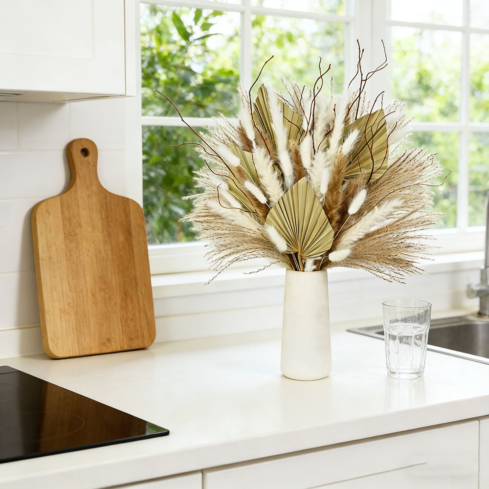 Bouquet de feuilles de palmier - Palm Leaf Dried avis et prix